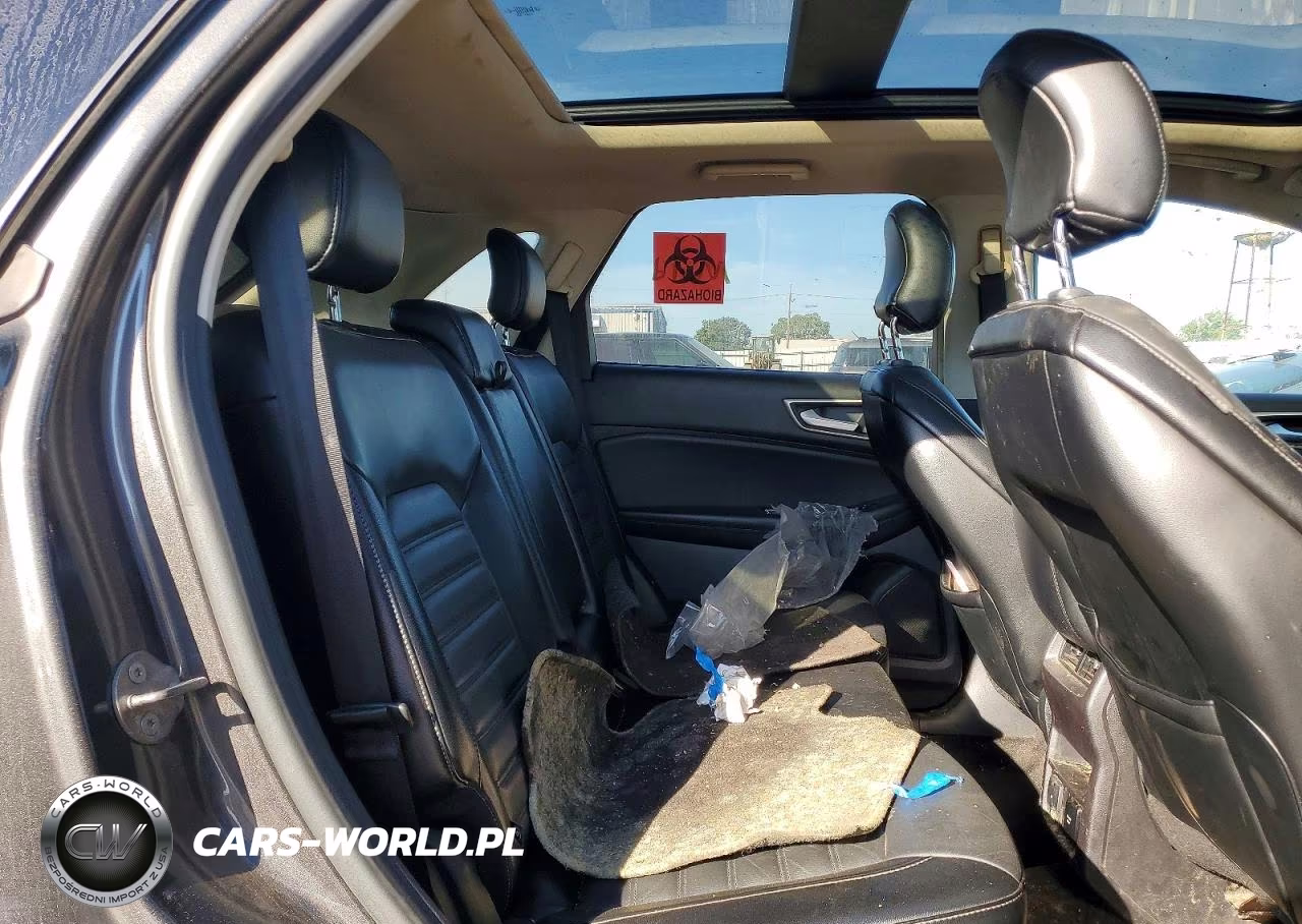 2018 Ford Edge Sel VIN:2FMPK4J94JBC24509 - 11