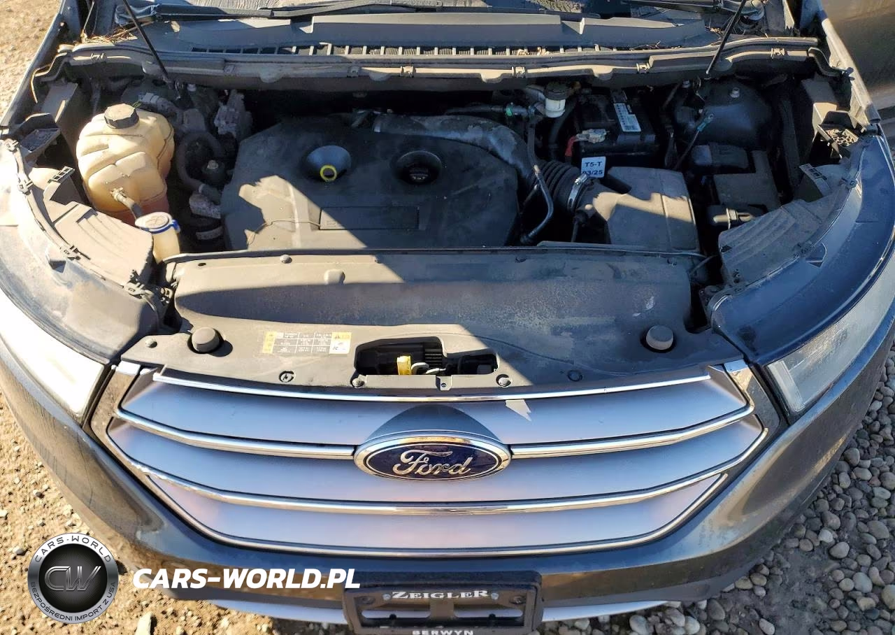 2018 Ford Edge Sel VIN:2FMPK4J94JBC24509 - 12