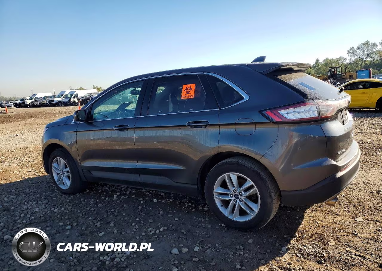 2018 Ford Edge Sel VIN:2FMPK4J94JBC24509 - 2