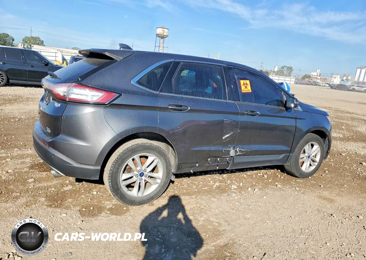 2018 Ford Edge Sel VIN:2FMPK4J94JBC24509 - 3
