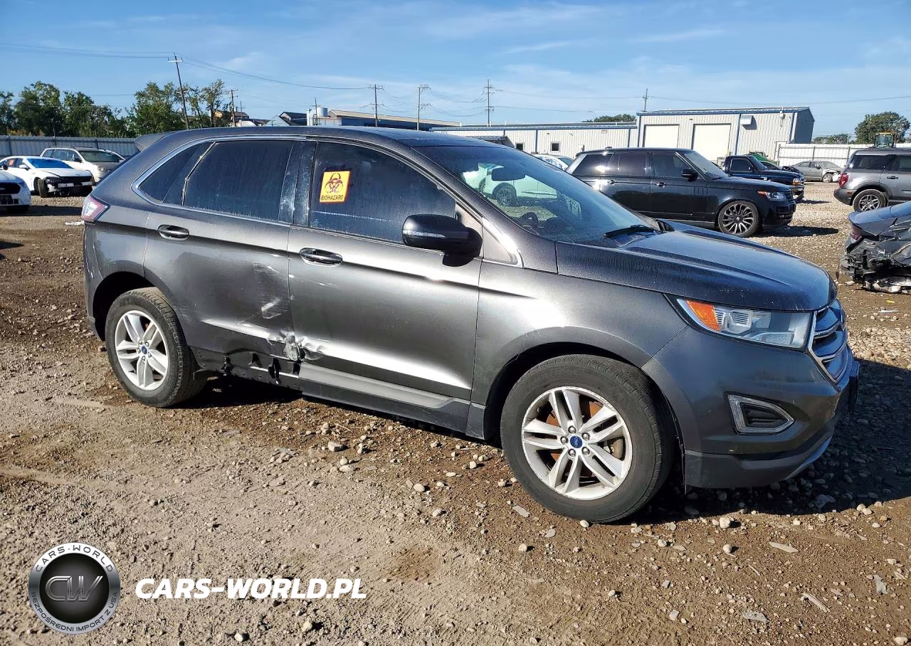 2018 Ford Edge Sel VIN:2FMPK4J94JBC24509 - 4