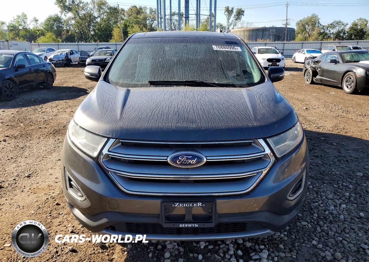 2018 Ford Edge Sel VIN:2FMPK4J94JBC24509 - 5