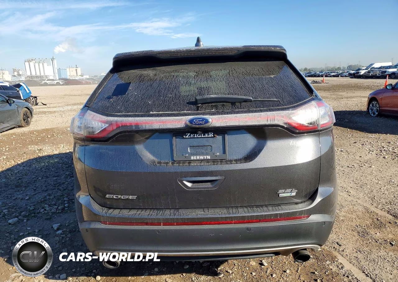 2018 Ford Edge Sel VIN:2FMPK4J94JBC24509 - 6