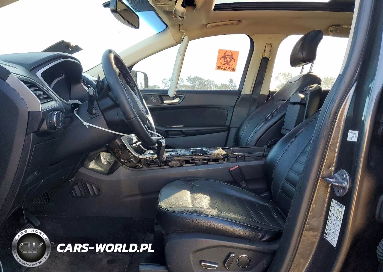 2018 Ford Edge Sel VIN:2FMPK4J94JBC24509 - 7