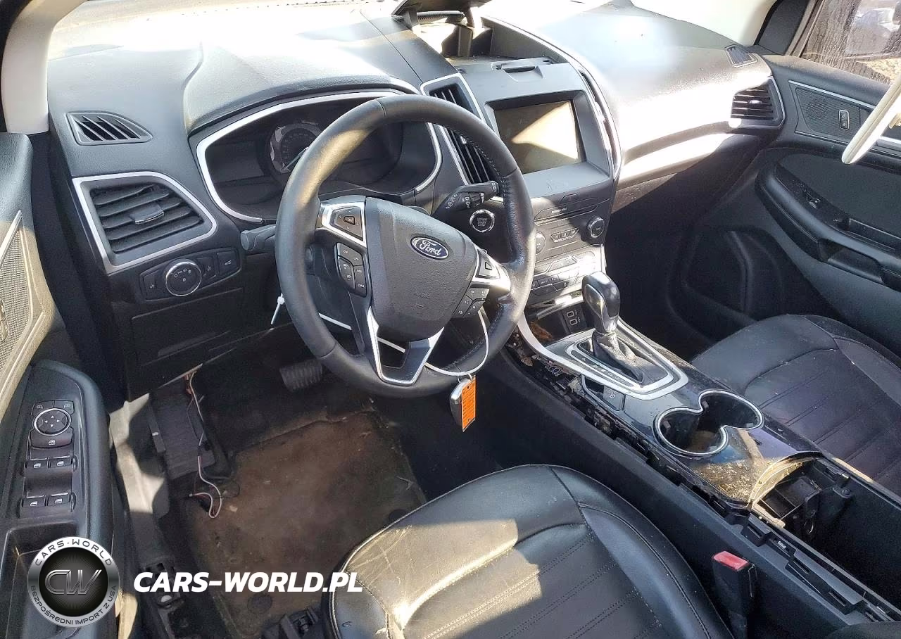2018 Ford Edge Sel VIN:2FMPK4J94JBC24509 - 8