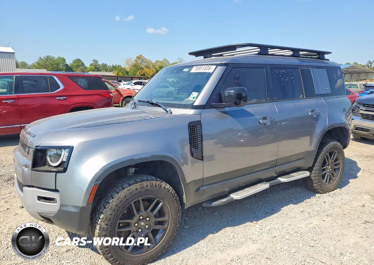 2020 Land Rover Defender 110 S VIN:SALEJ7EX2L2021001 - 1