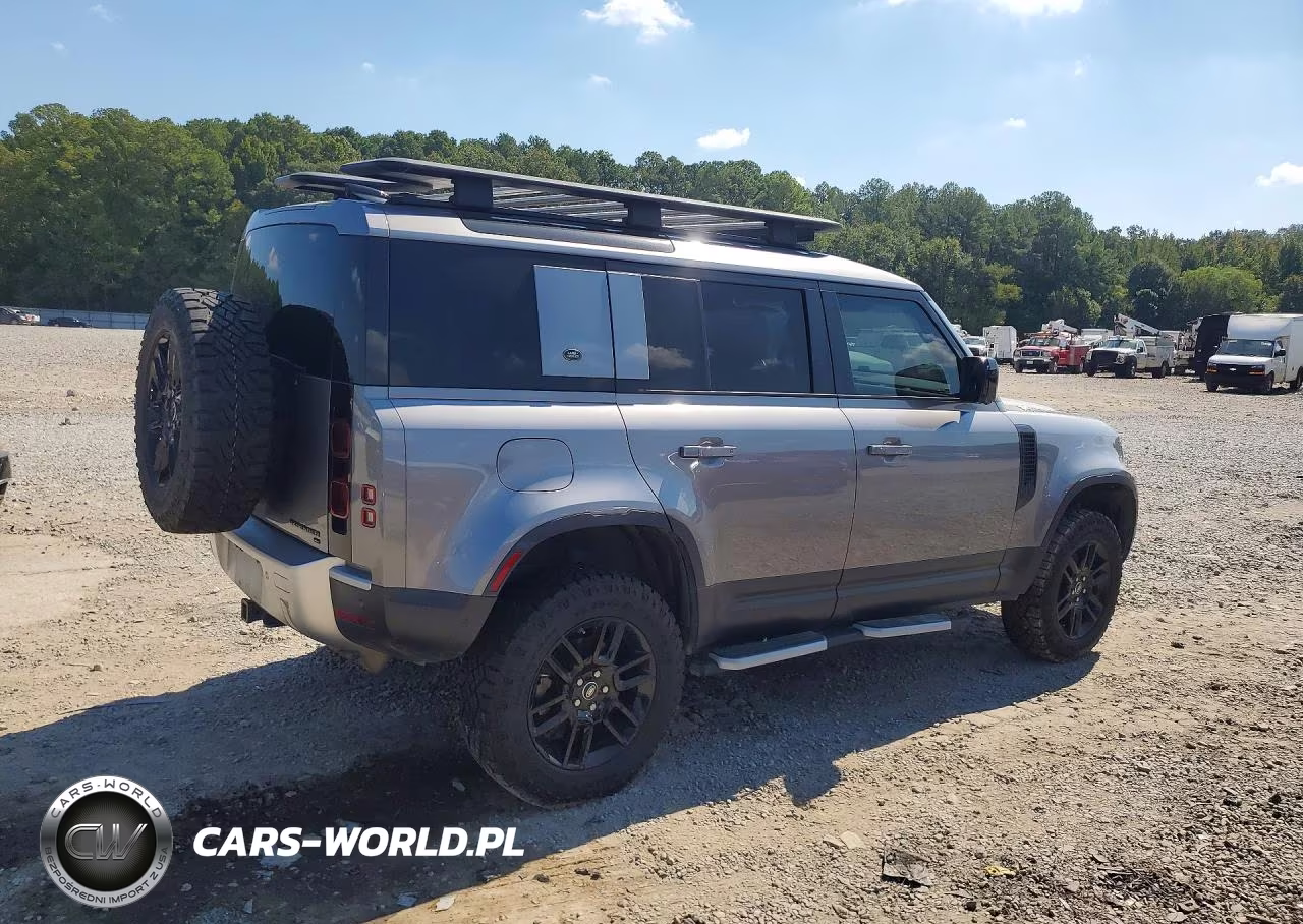 2020 Land Rover Defender 110 S VIN:SALEJ7EX2L2021001 - 3