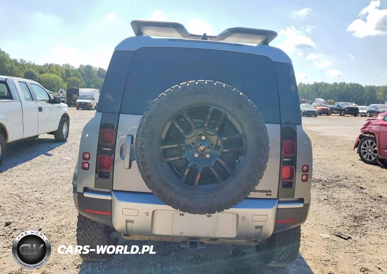 2020 Land Rover Defender 110 S VIN:SALEJ7EX2L2021001 - 6