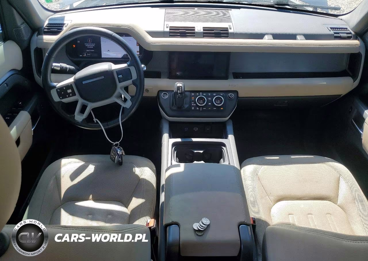 2020 Land Rover Defender 110 S VIN:SALEJ7EX2L2021001 - 8