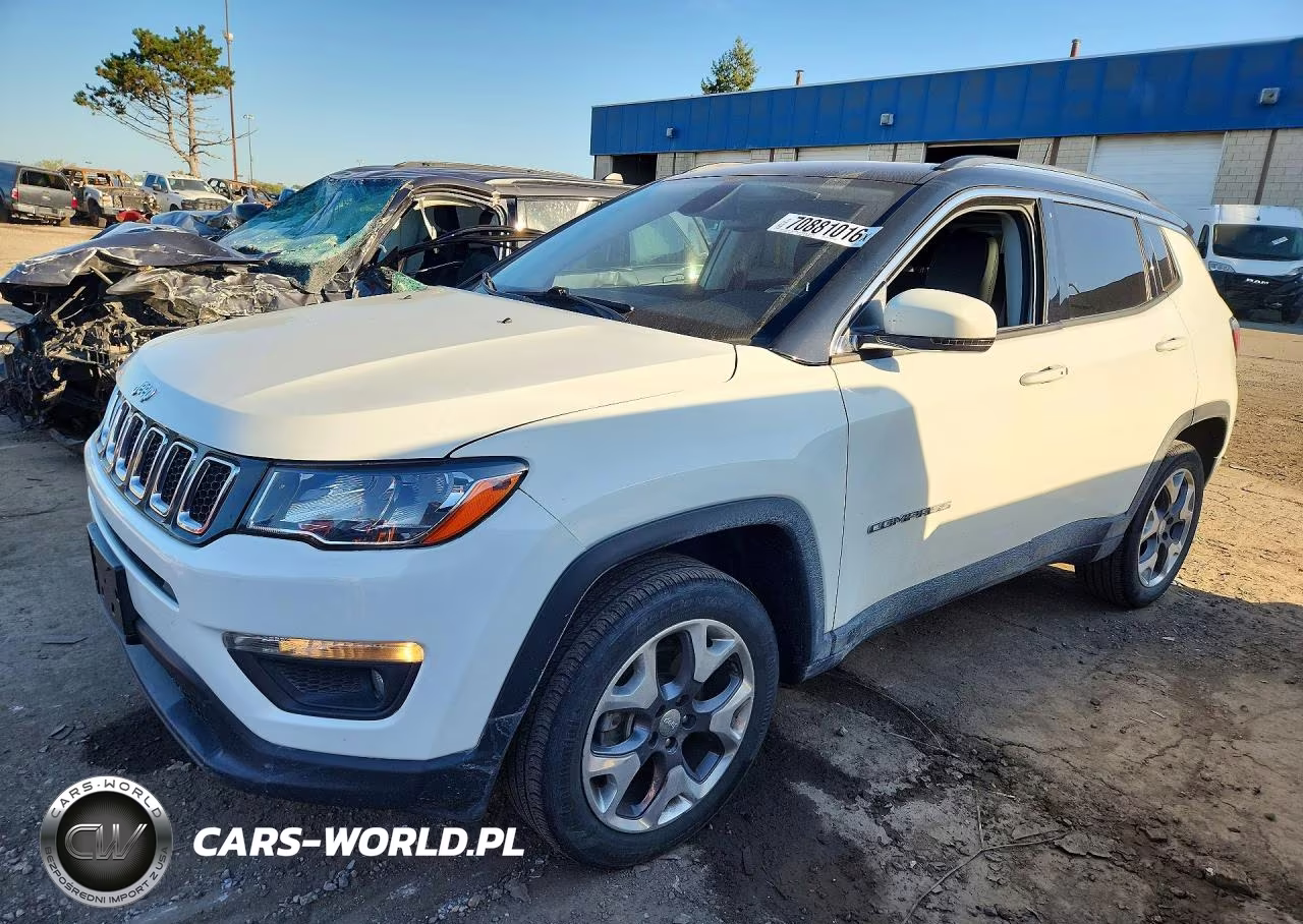 2020 Jeep Compass Limited