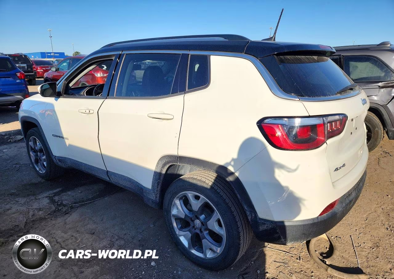 2020 Jeep Compass Limited VIN:3C4NJDCB0LT228594 - 2