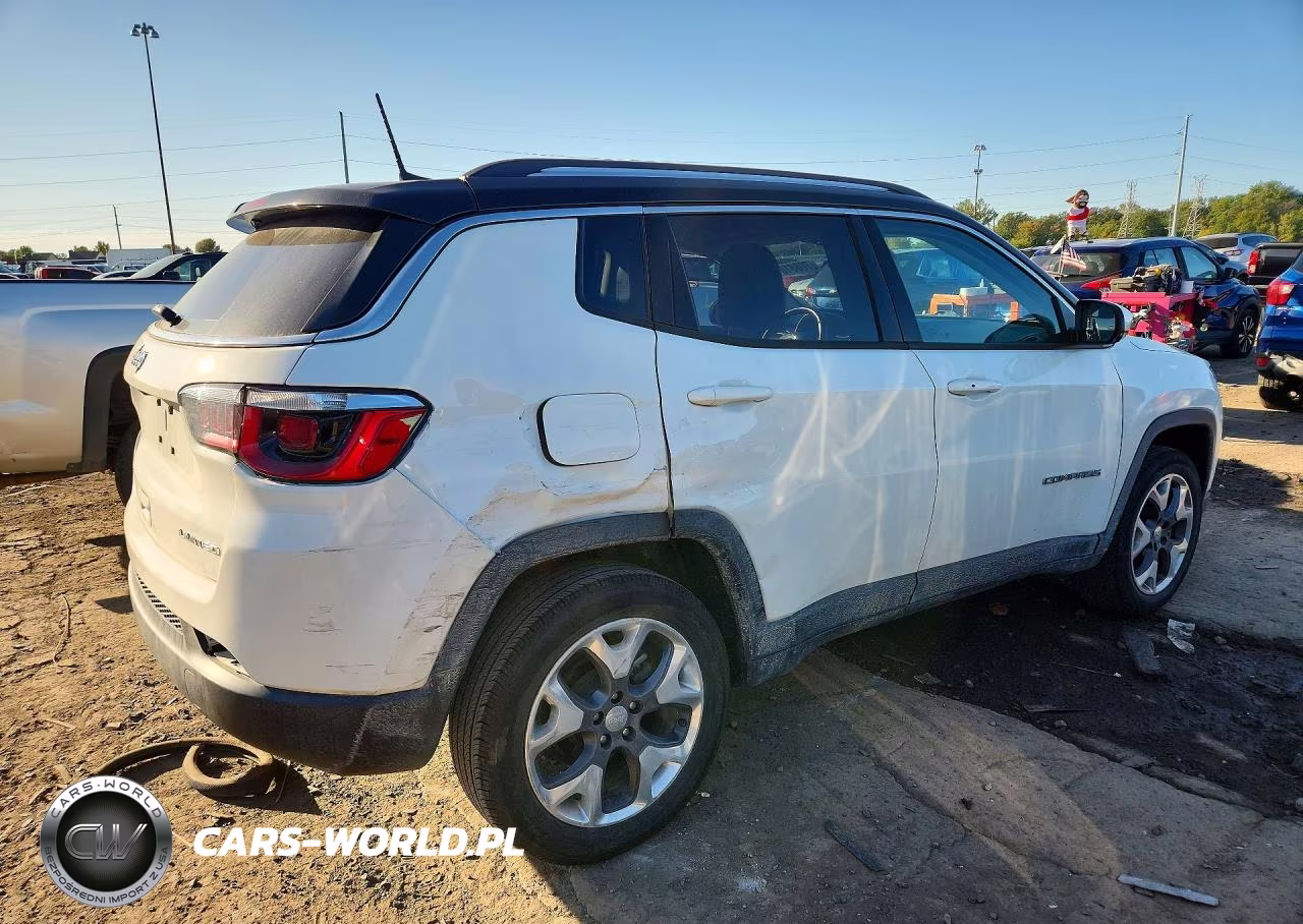 2020 Jeep Compass Limited VIN:3C4NJDCB0LT228594 - 3