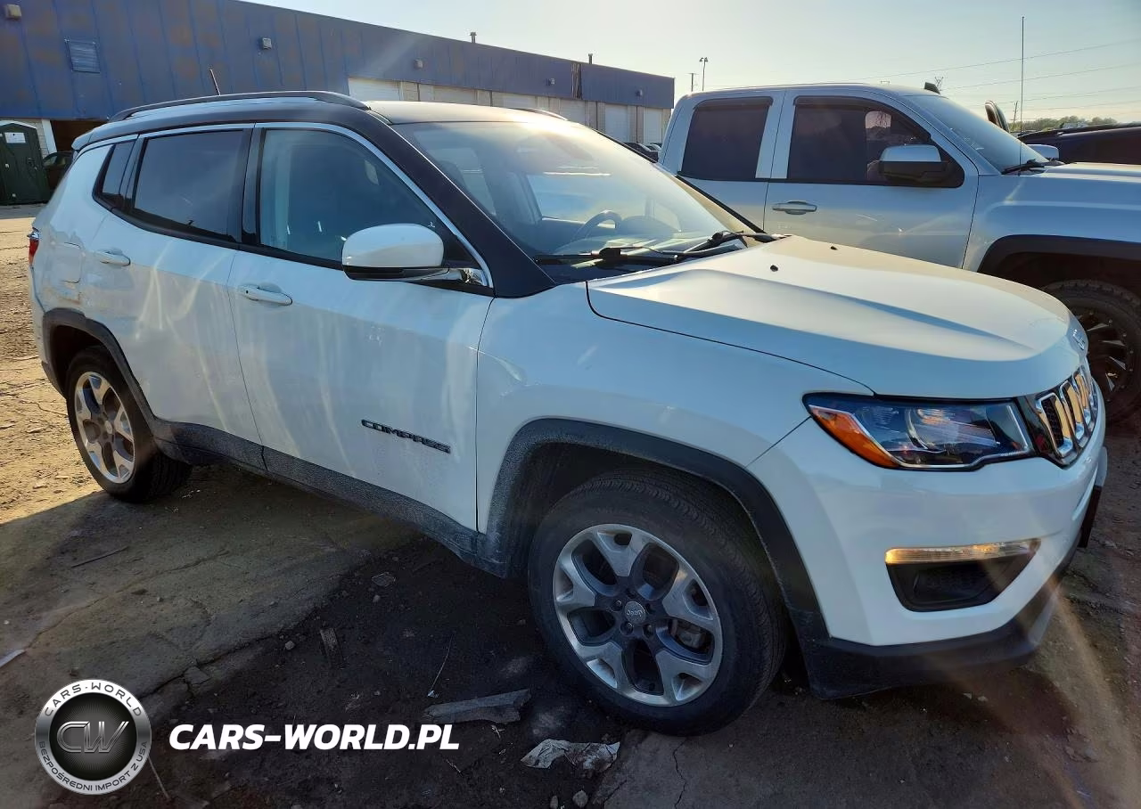 2020 Jeep Compass Limited VIN:3C4NJDCB0LT228594 - 4