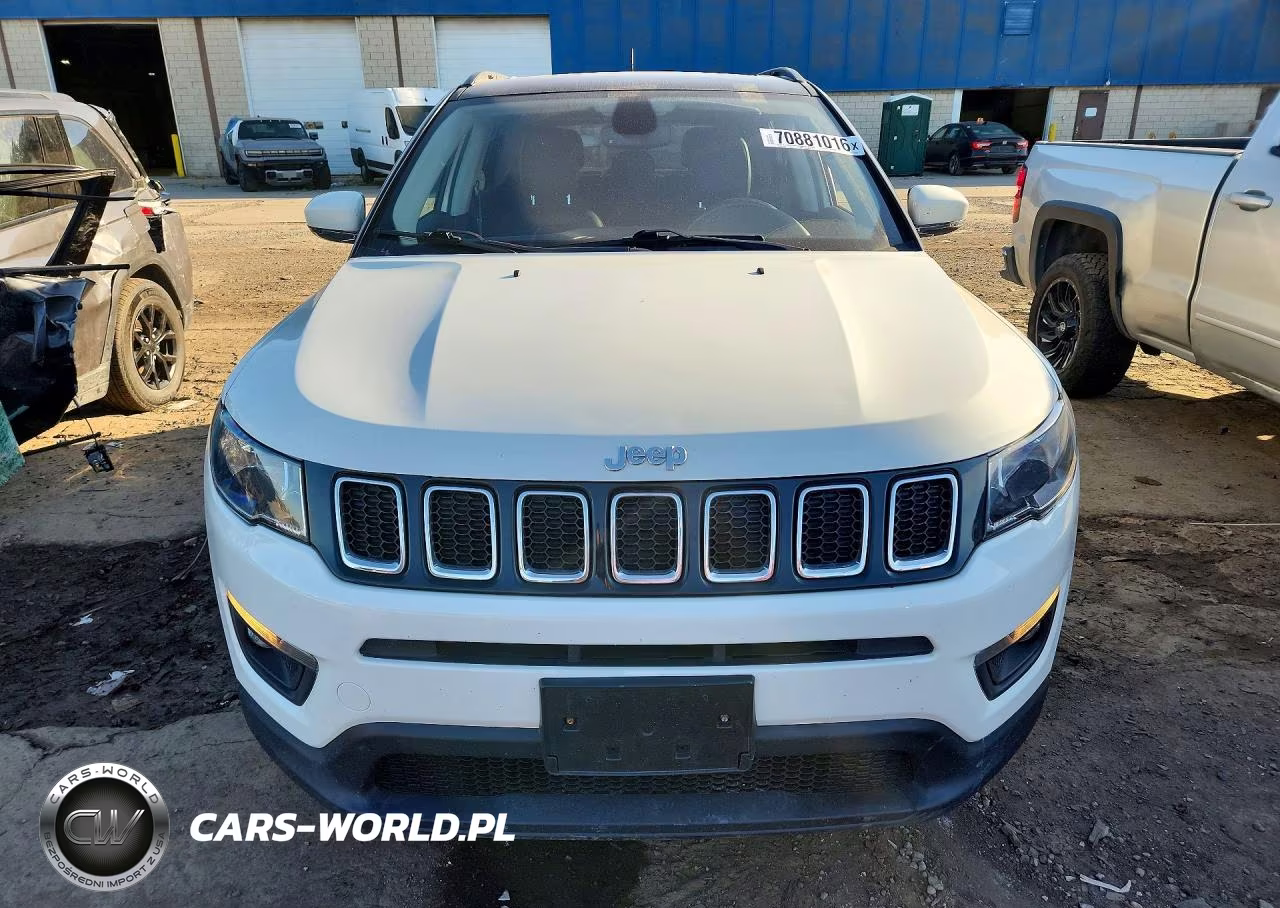 2020 Jeep Compass Limited VIN:3C4NJDCB0LT228594 - 5