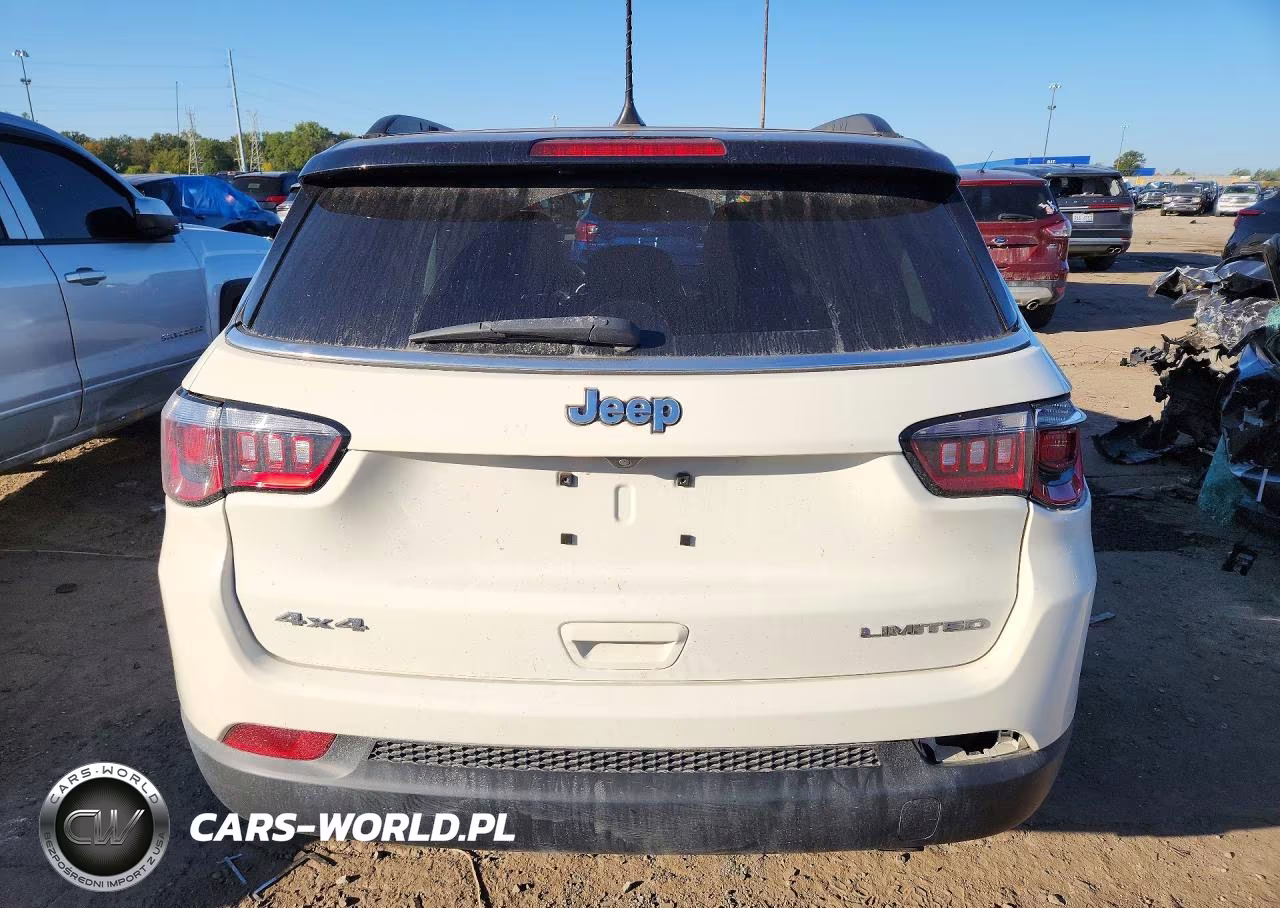 2020 Jeep Compass Limited VIN:3C4NJDCB0LT228594 - 6