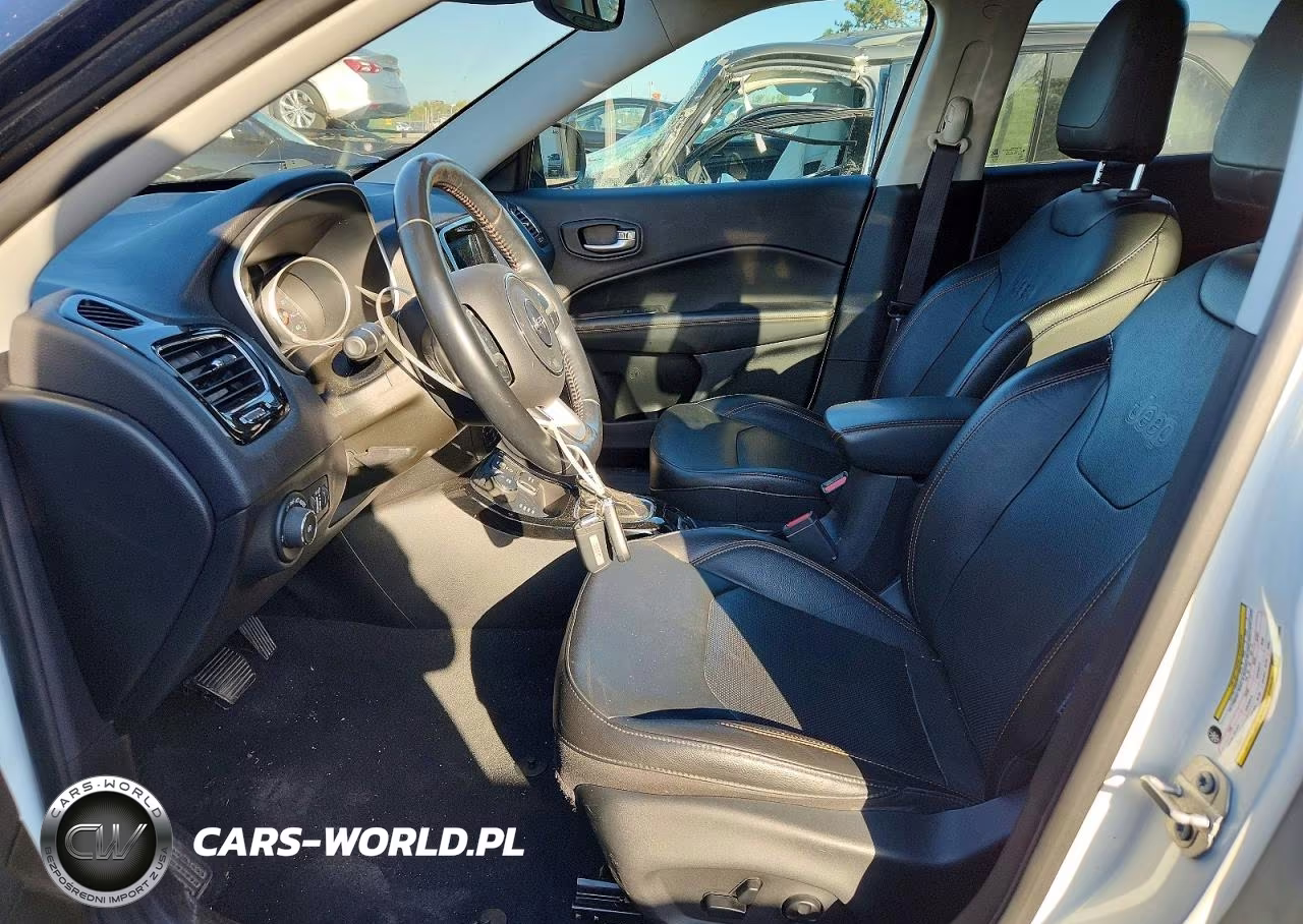 2020 Jeep Compass Limited VIN:3C4NJDCB0LT228594 - 7