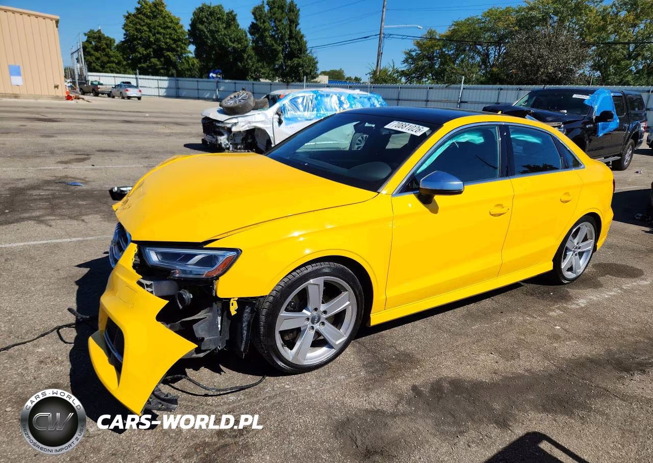 2017 Audi S3 Premium Plus