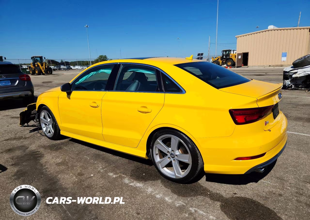 2017 Audi S3 Premium Plus VIN:WAUB1GFF7H1035275 - 2