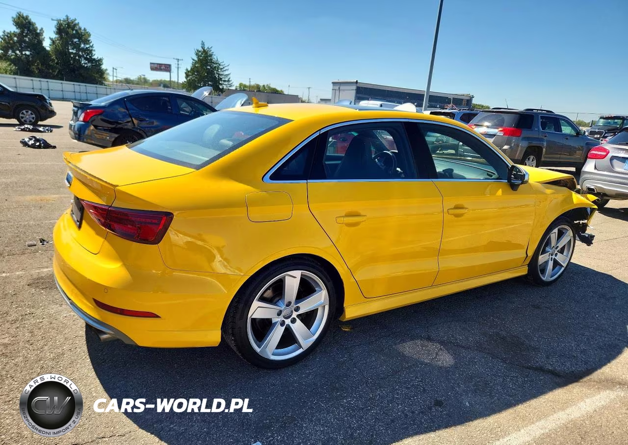 2017 Audi S3 Premium Plus VIN:WAUB1GFF7H1035275 - 3