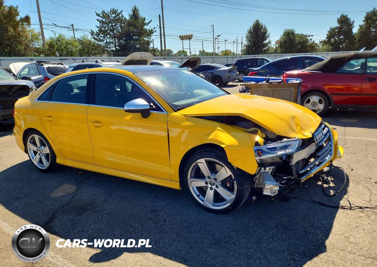 2017 Audi S3 Premium Plus VIN:WAUB1GFF7H1035275 - 4