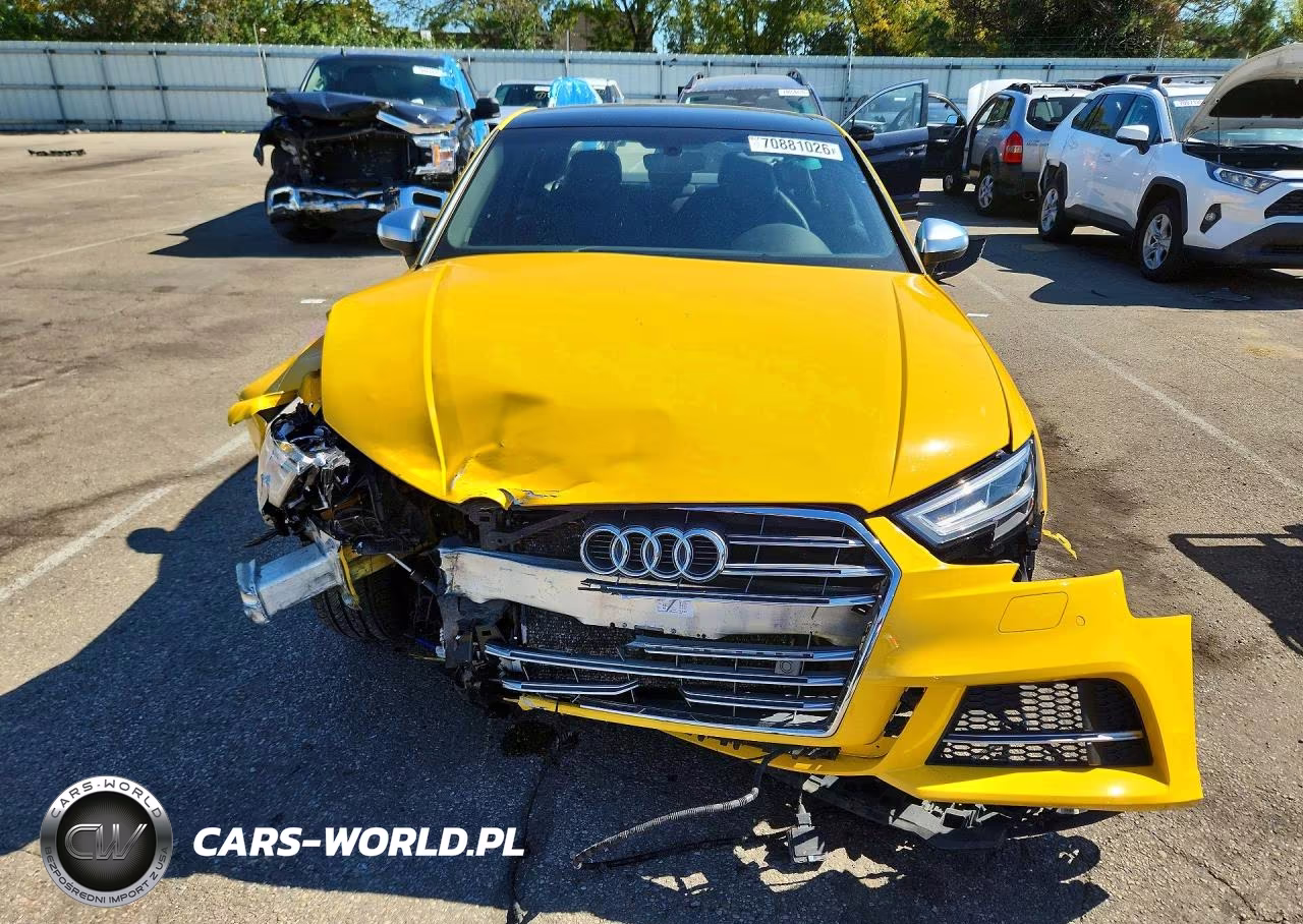 2017 Audi S3 Premium Plus VIN:WAUB1GFF7H1035275 - 5