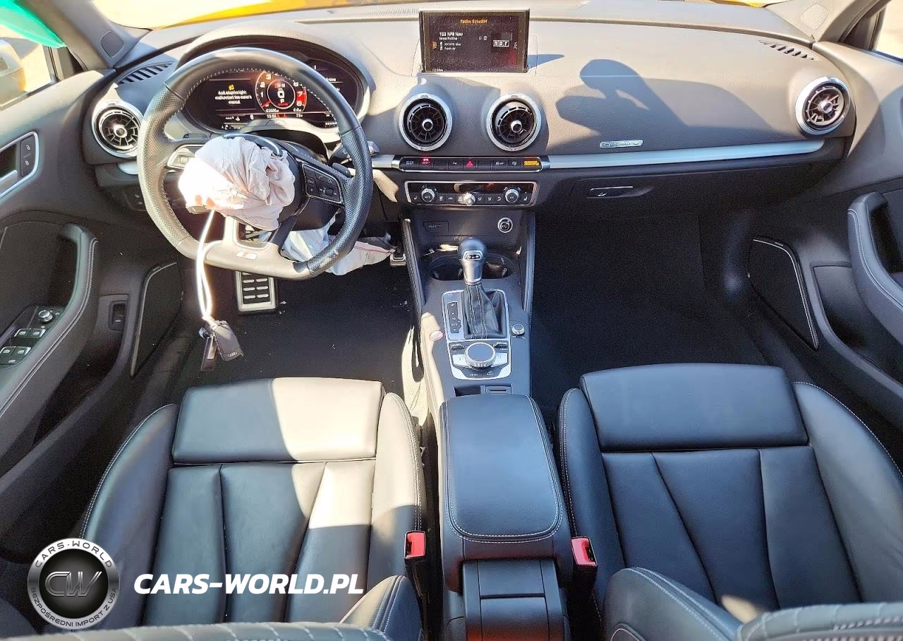 2017 Audi S3 Premium Plus VIN:WAUB1GFF7H1035275 - 8