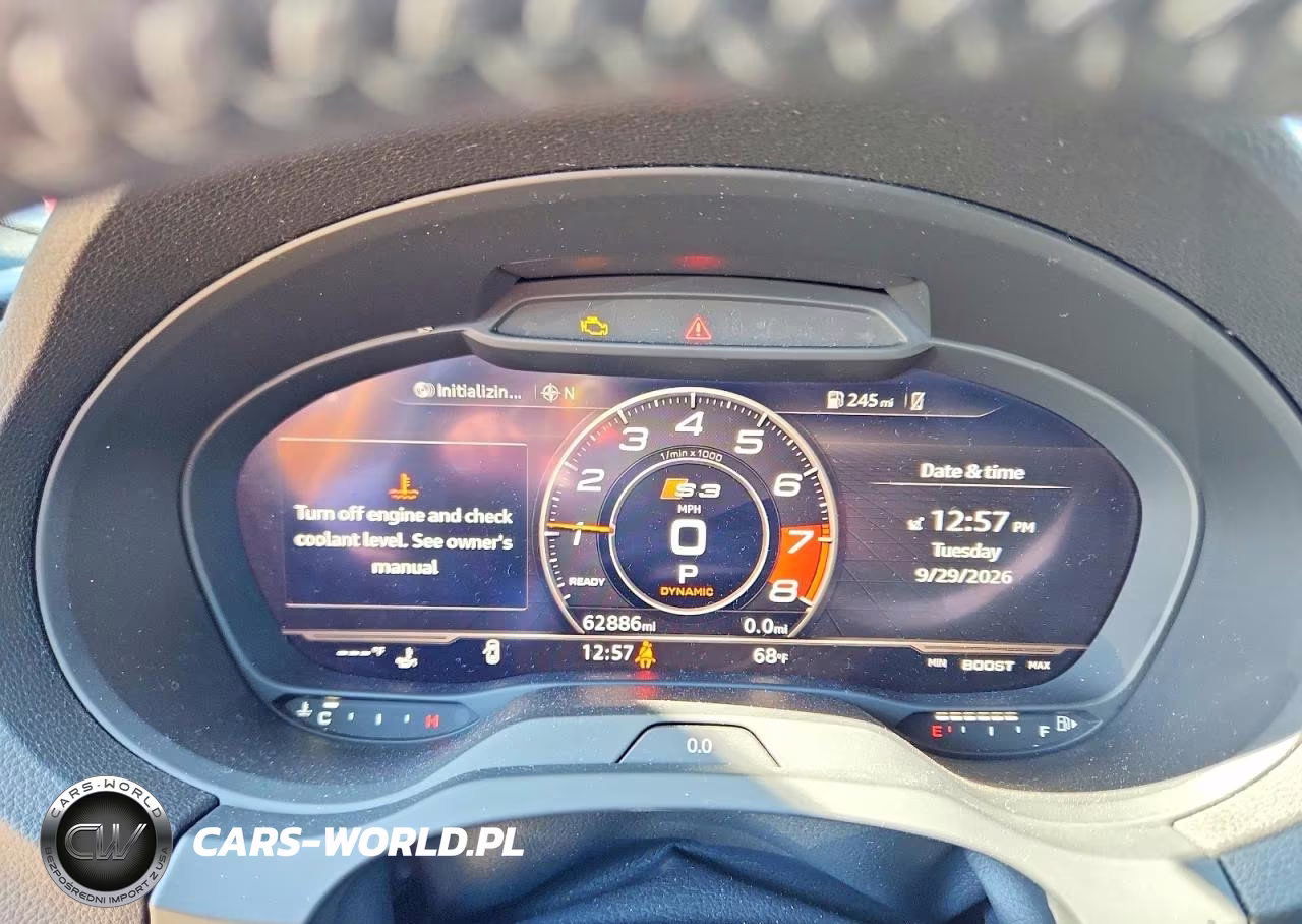 2017 Audi S3 Premium Plus VIN:WAUB1GFF7H1035275 - 9