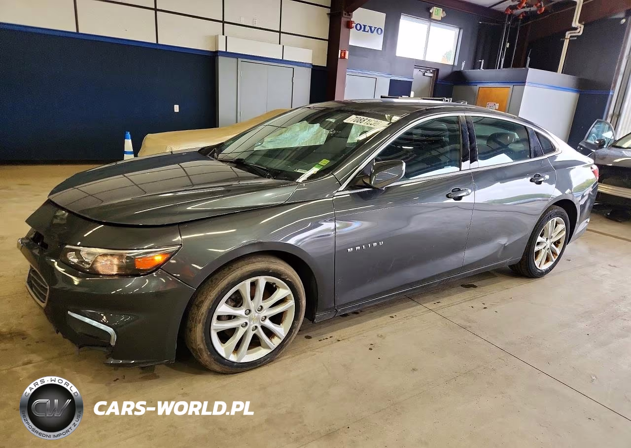 2018 Chevrolet Malibu Lt