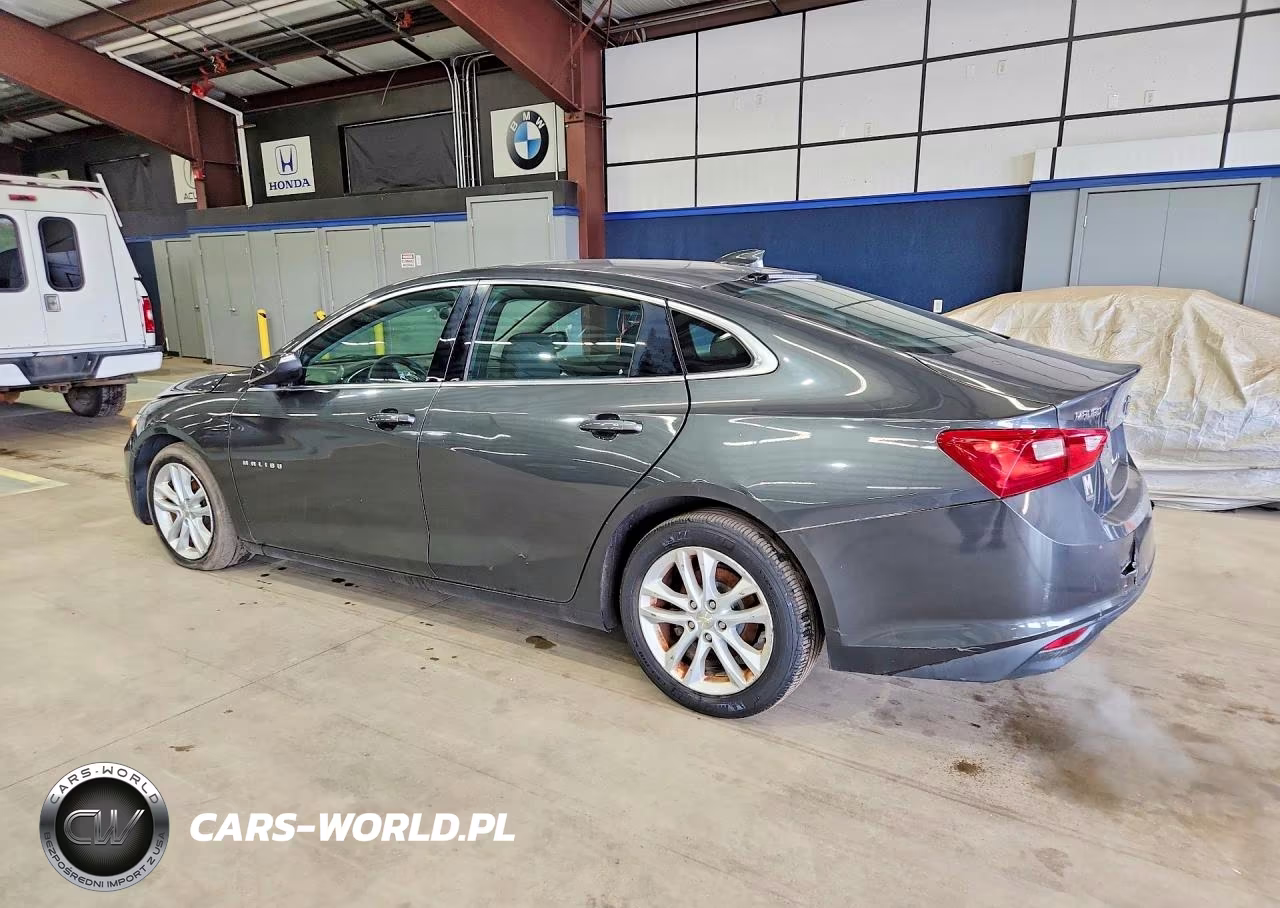2018 Chevrolet Malibu Lt VIN:1G1ZD5ST7JF215849 - 2