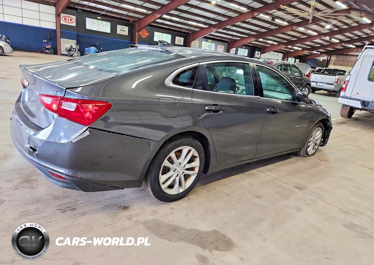 2018 Chevrolet Malibu Lt VIN:1G1ZD5ST7JF215849 - 3