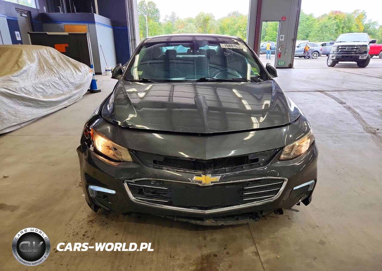 2018 Chevrolet Malibu Lt VIN:1G1ZD5ST7JF215849 - 5