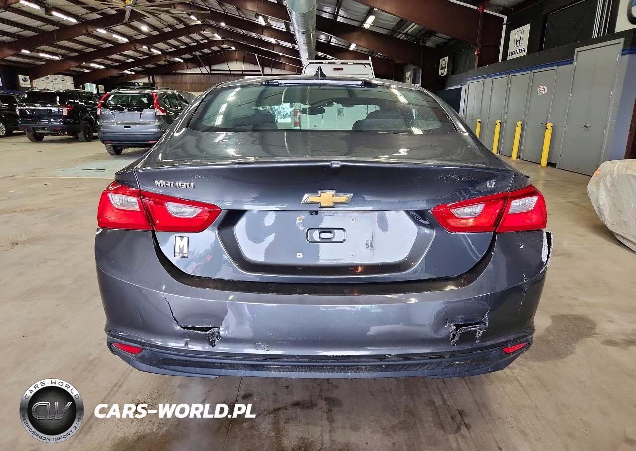 2018 Chevrolet Malibu Lt VIN:1G1ZD5ST7JF215849 - 6