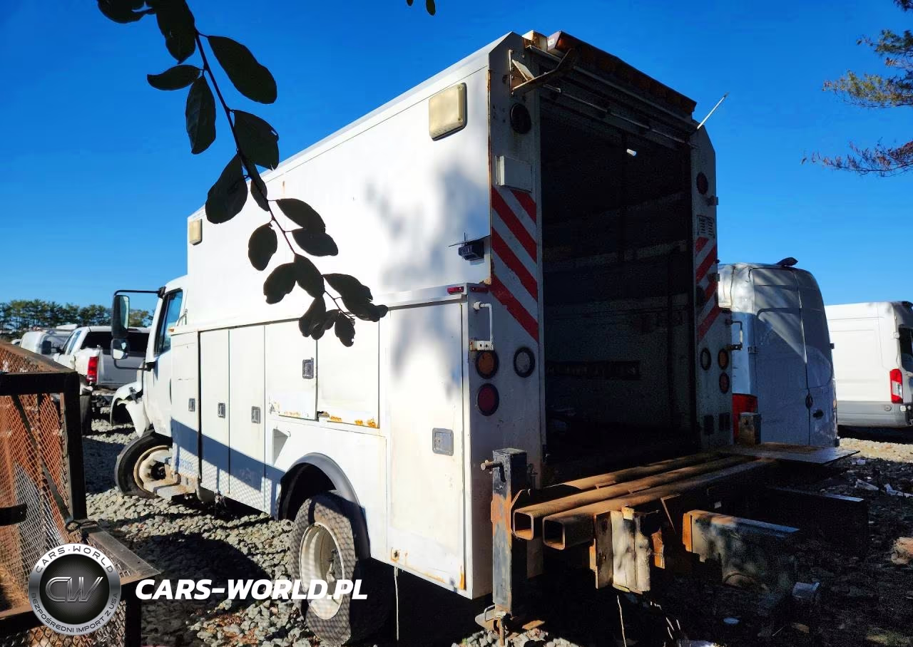 2010 Freightliner M2 106 Medium Duty VIN:1FVACWDT6ADAT3699 - 2