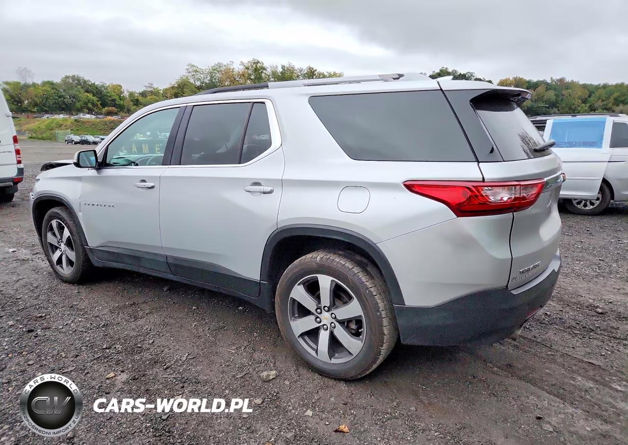 2018 Chevrolet Traverse Lt VIN:1GNERHKW3JJ226368 - 2