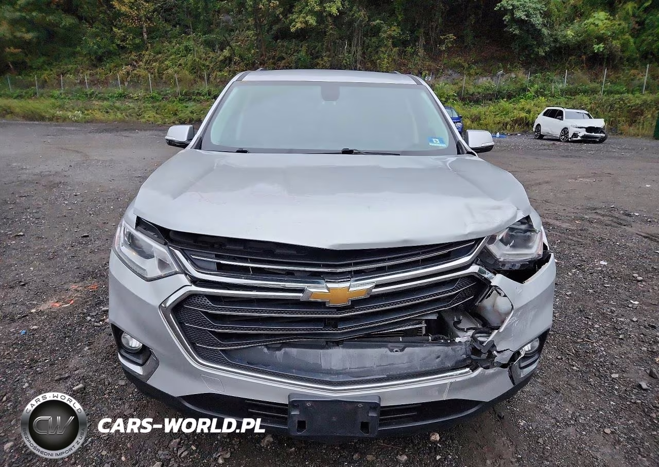 2018 Chevrolet Traverse Lt VIN:1GNERHKW3JJ226368 - 5