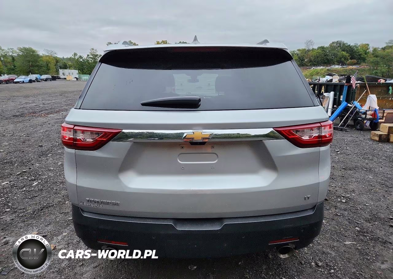 2018 Chevrolet Traverse Lt VIN:1GNERHKW3JJ226368 - 6