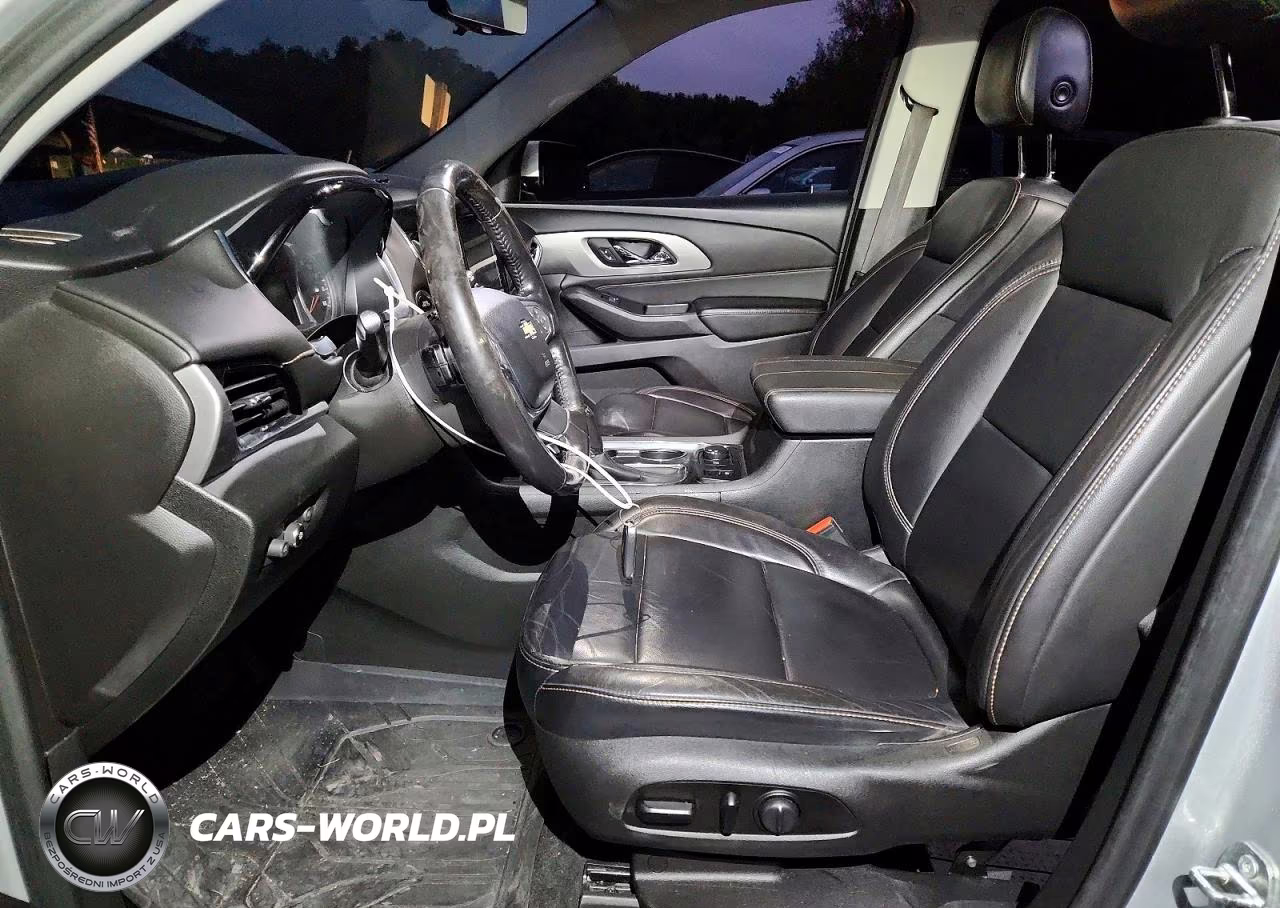 2018 Chevrolet Traverse Lt VIN:1GNERHKW3JJ226368 - 7