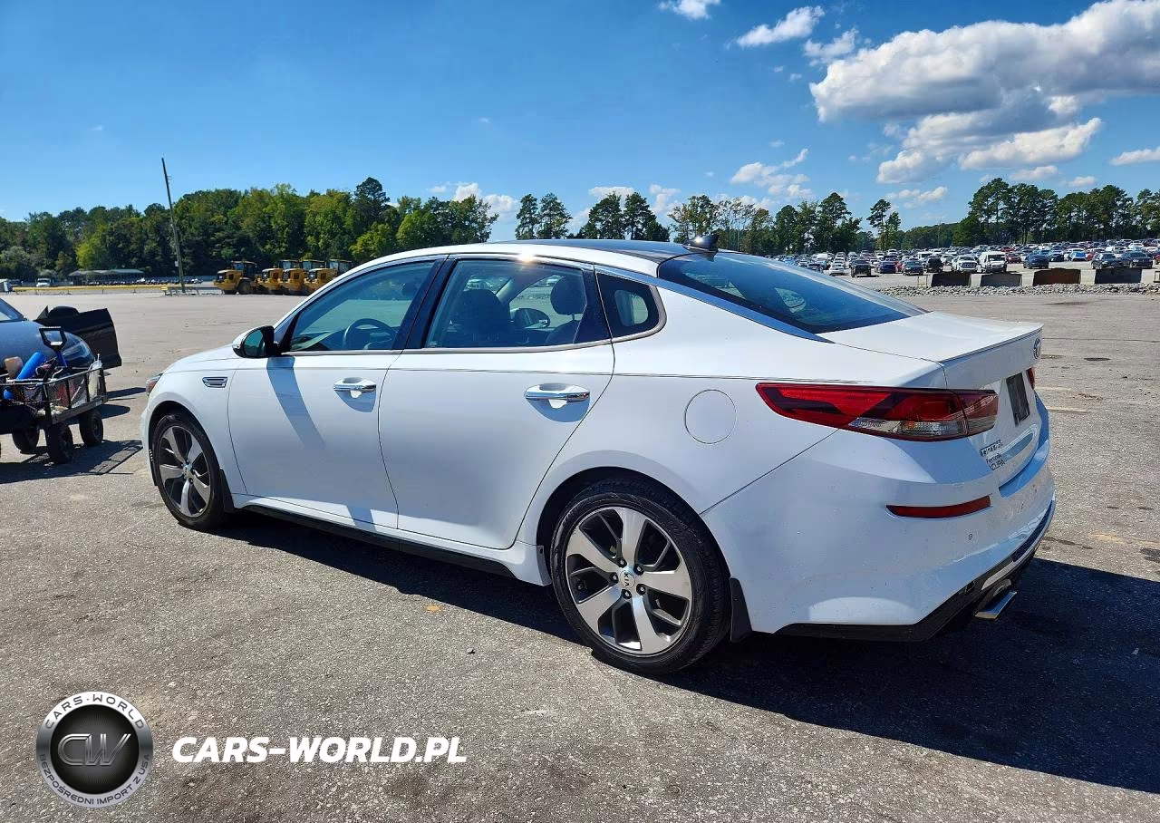 2019 Kia Optima S VIN:5XXGT4L3XKG372997 - 2