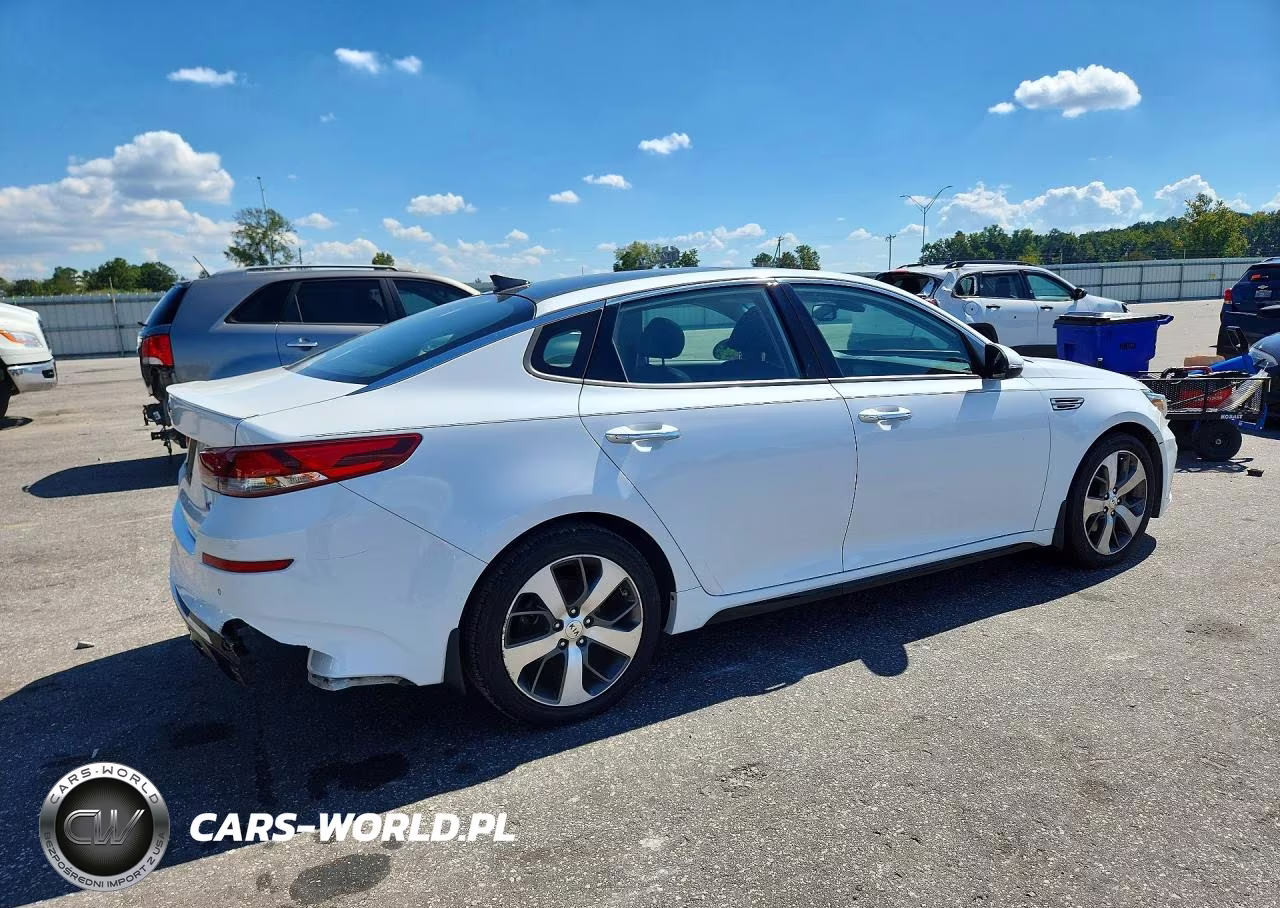 2019 Kia Optima S VIN:5XXGT4L3XKG372997 - 3