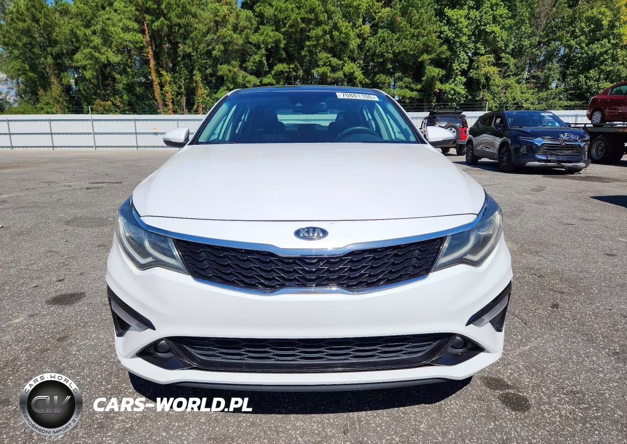 2019 Kia Optima S VIN:5XXGT4L3XKG372997 - 5