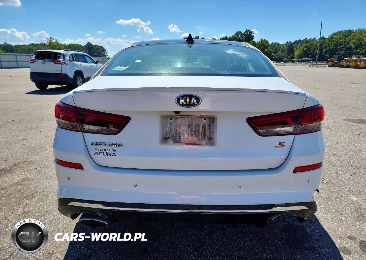 2019 Kia Optima S VIN:5XXGT4L3XKG372997 - 6