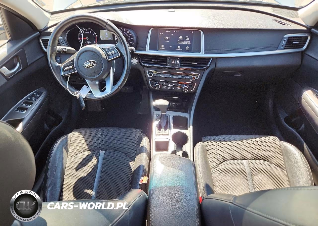 2019 Kia Optima S VIN:5XXGT4L3XKG372997 - 8