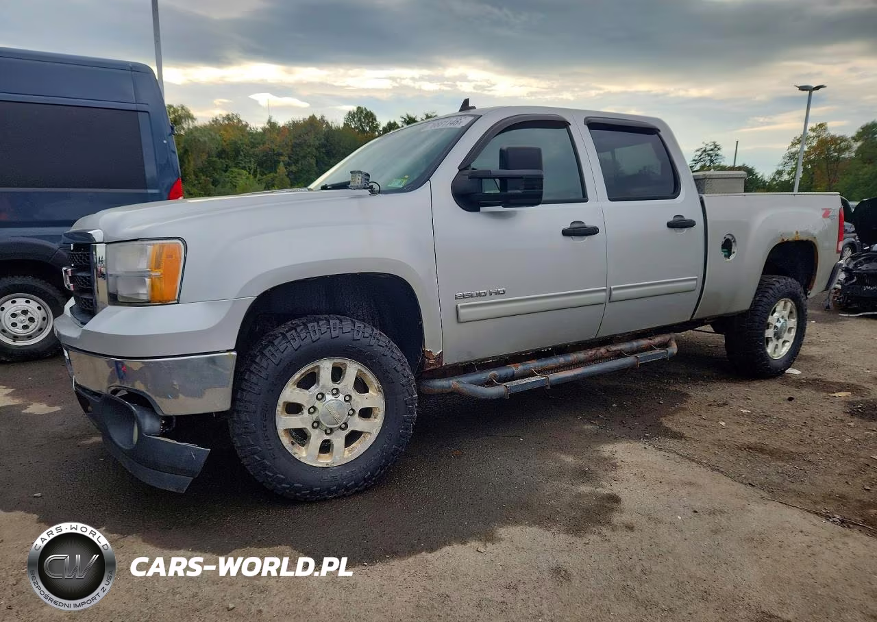 2011 GMC Sierra K2500 Sle