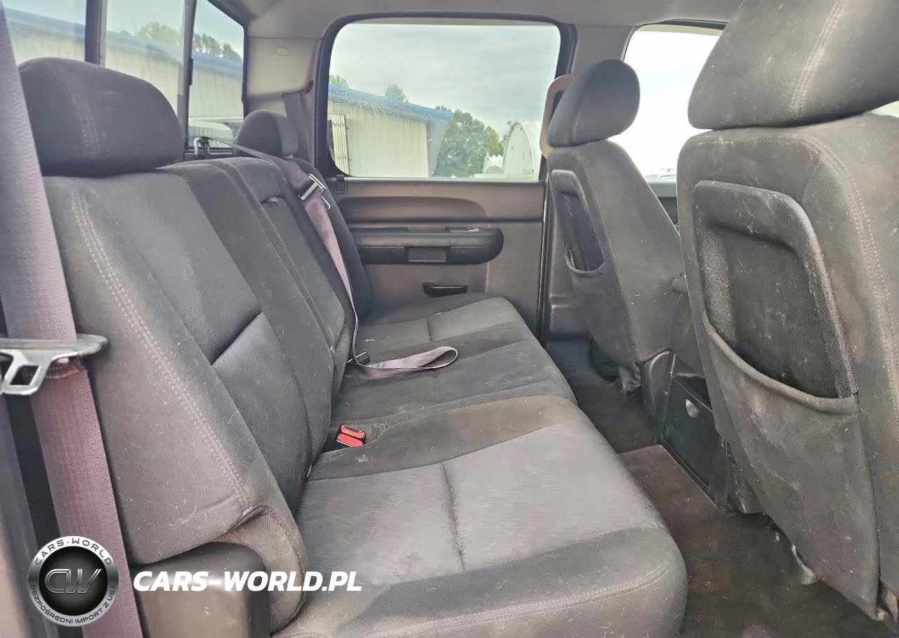 2011 GMC Sierra K2500 Sle VIN:1GT120C88BF240980 - 10