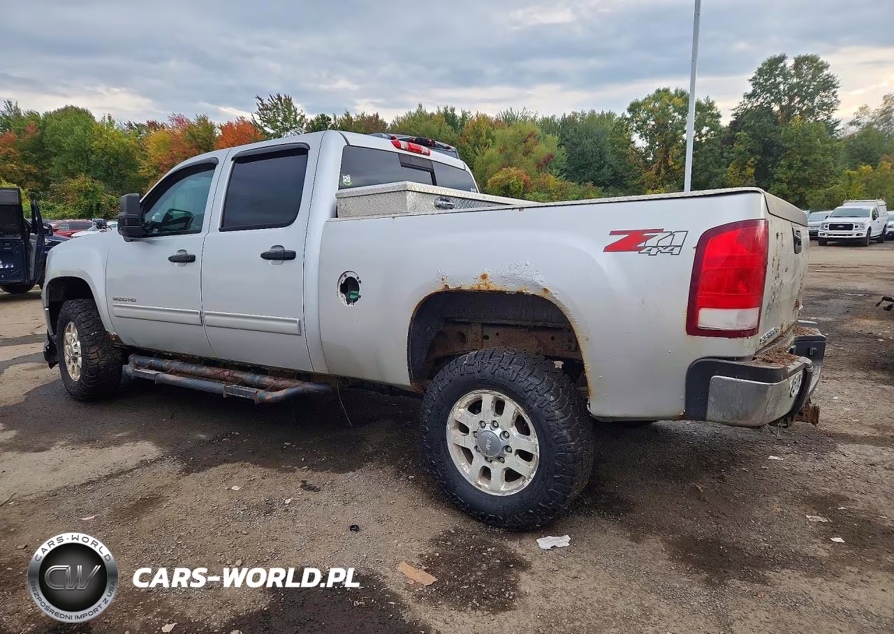 2011 GMC Sierra K2500 Sle VIN:1GT120C88BF240980 - 2