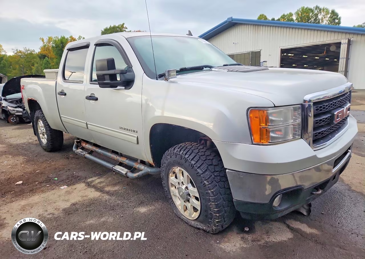 2011 GMC Sierra K2500 Sle VIN:1GT120C88BF240980 - 4