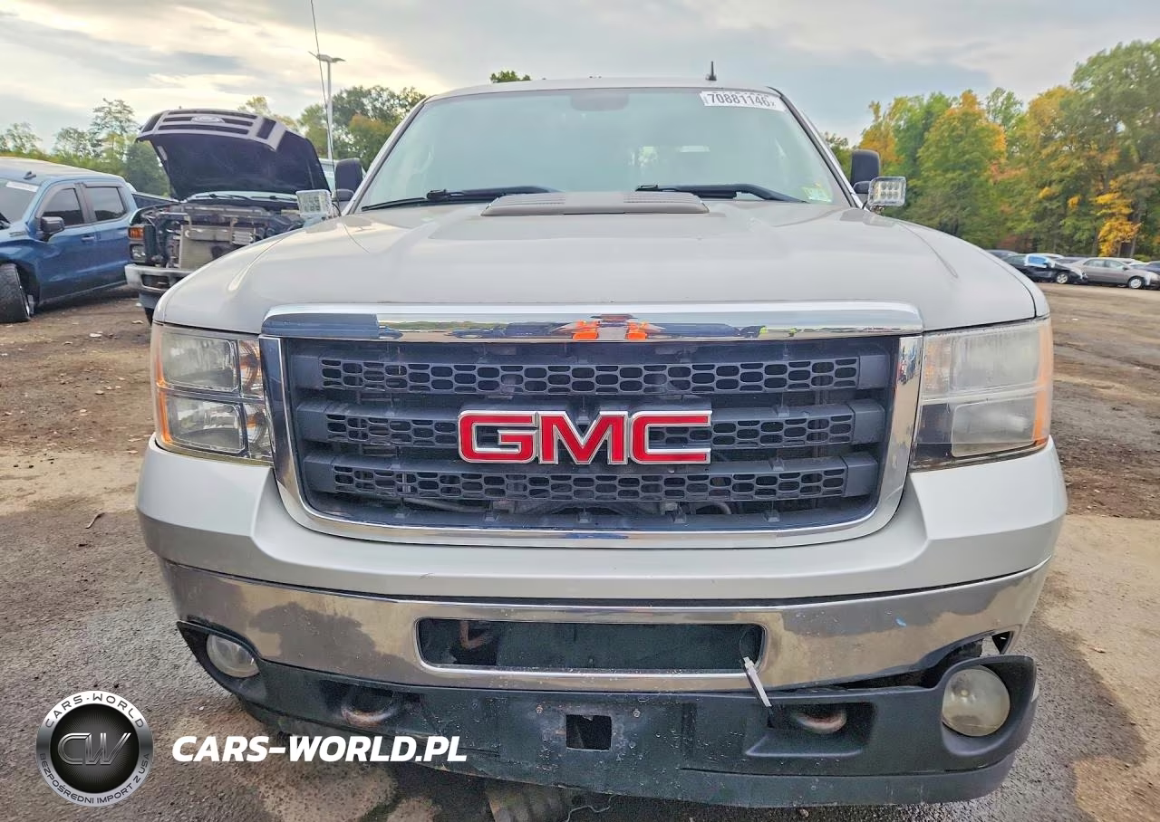 2011 GMC Sierra K2500 Sle VIN:1GT120C88BF240980 - 5