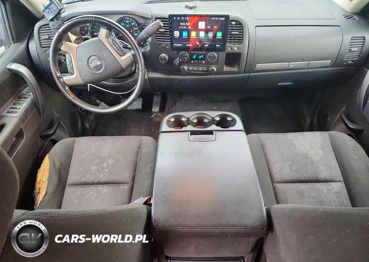2011 GMC Sierra K2500 Sle VIN:1GT120C88BF240980 - 8