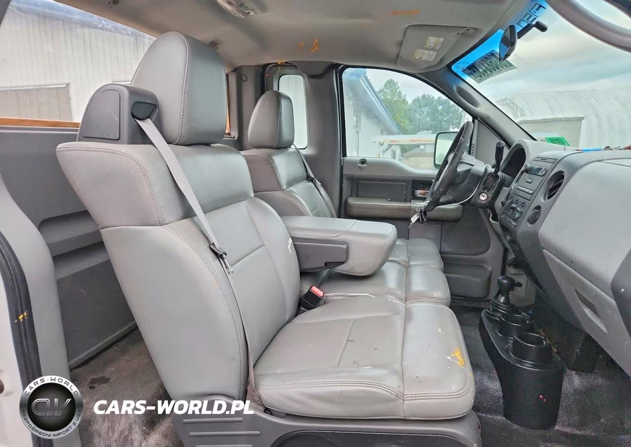 2006 Ford F150 VIN:1FTRF14W36NB40906 - 10