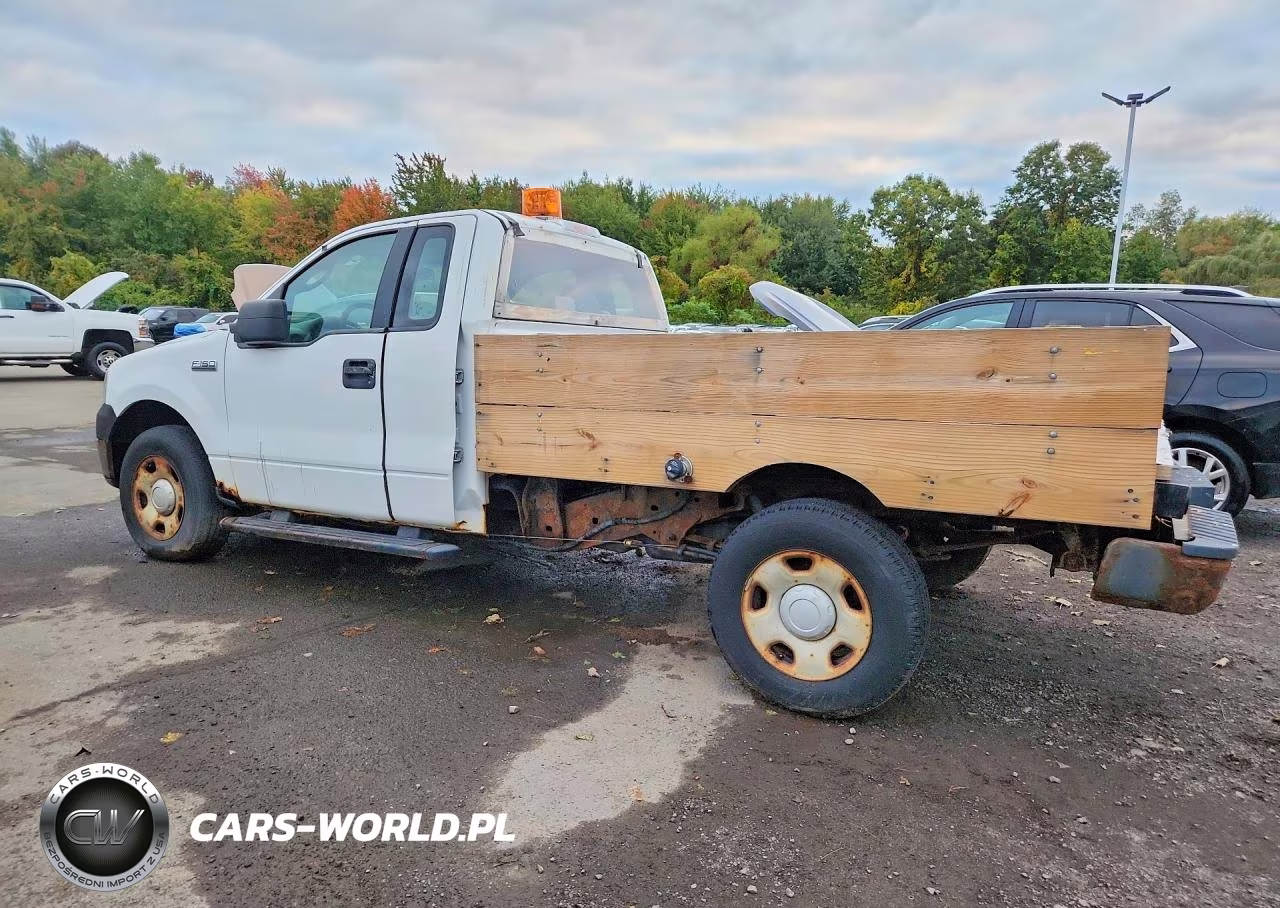 2006 Ford F150 VIN:1FTRF14W36NB40906 - 2